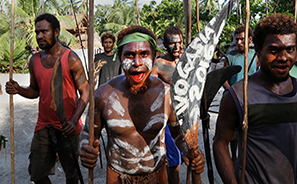 Wogasia Spear Festival : Solomon Islands : Photos : Richard Moore : Photographer